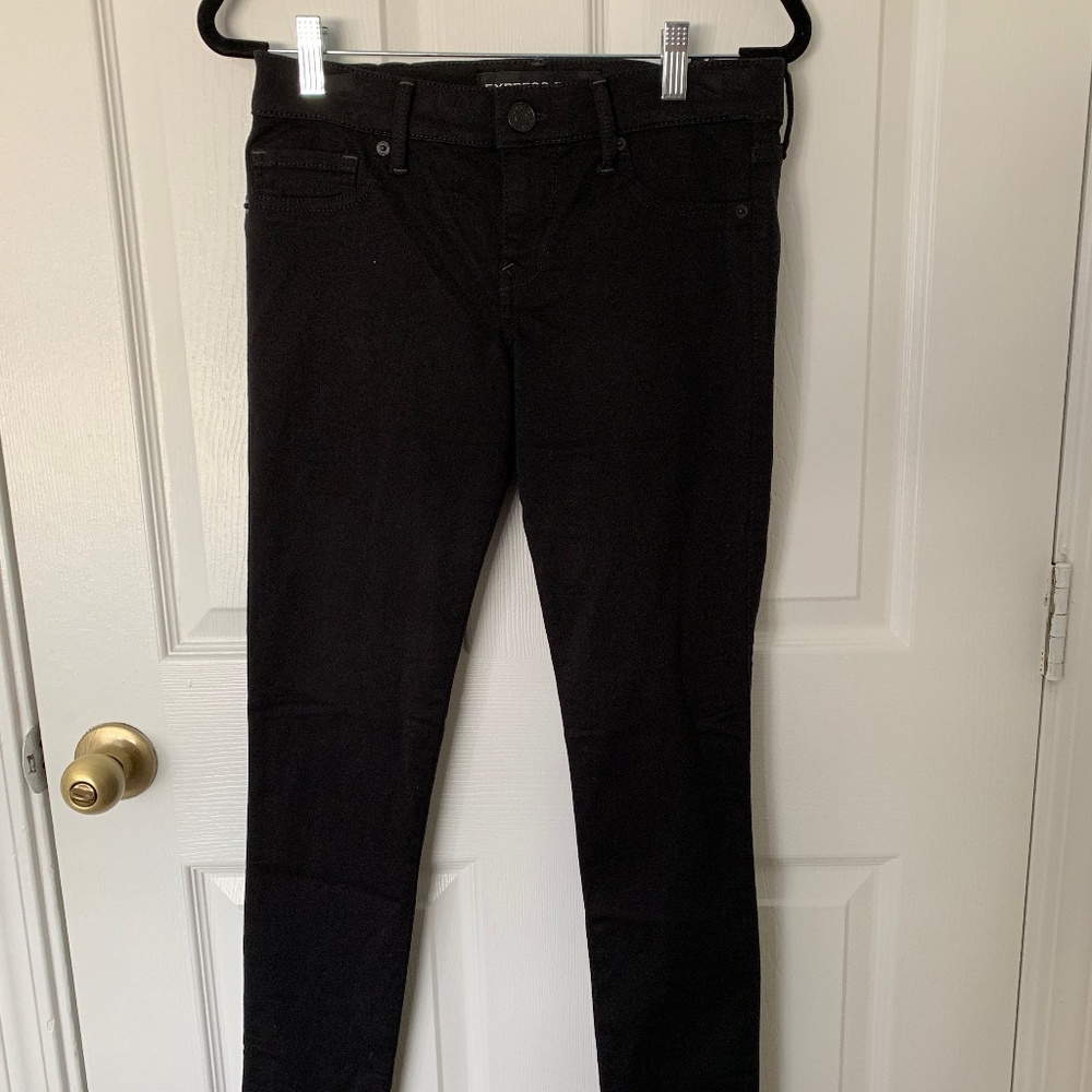 Express Jean Legging Stella Low Rise Size 6Regular